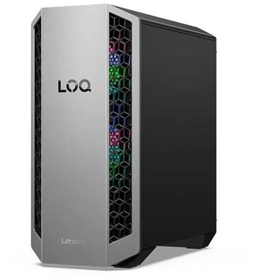Stacionarus kompiuteris Lenovo LOQ | 26ADR10 | Desktop | Tower | AMD Ryzen 9 | 8945HX | 16 GB | SODIMM DDR5 | 1000 GB | NVIDIA GeForce RTX 5070 | Optinio disko nėra | No keyboard | Windows 11 Home | Garantija 24 mėn.