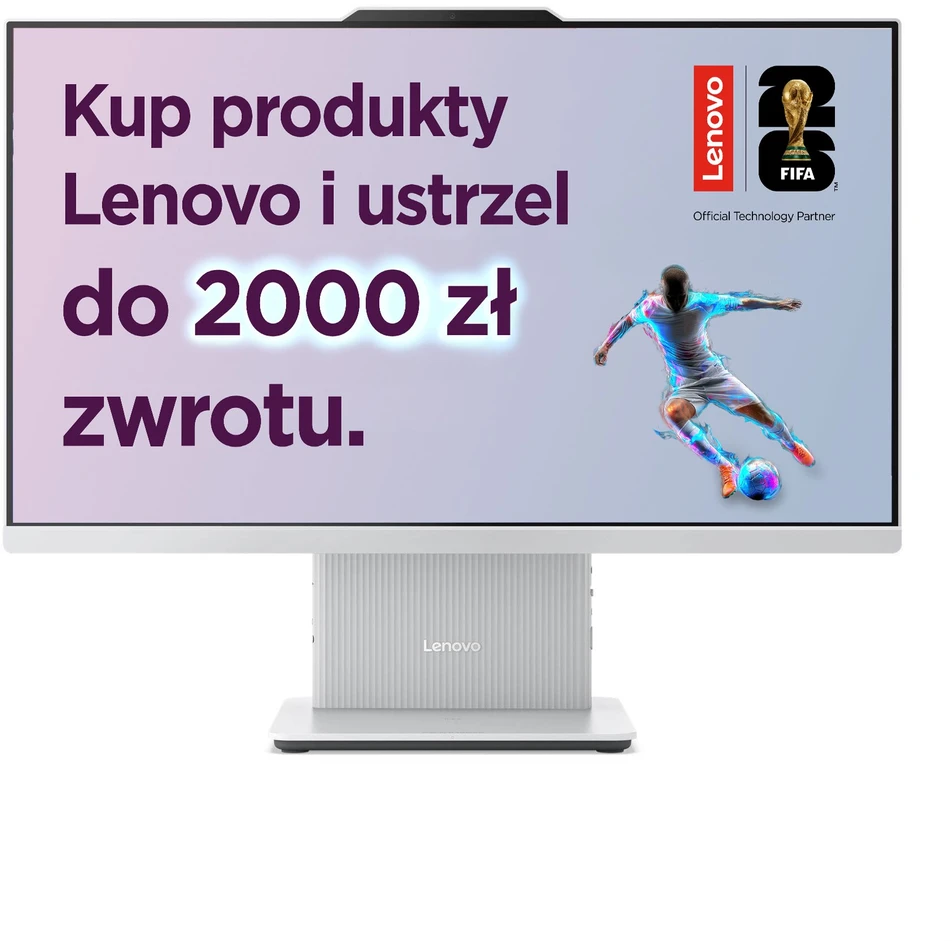 Stacionarus kompiuteris Lenovo IdeaCentre AIO 24 - Ultra 7 256V | 23,8''-FHD-99% sRGB | 16GB | 512GB | Win11 | Cloud Pilkas