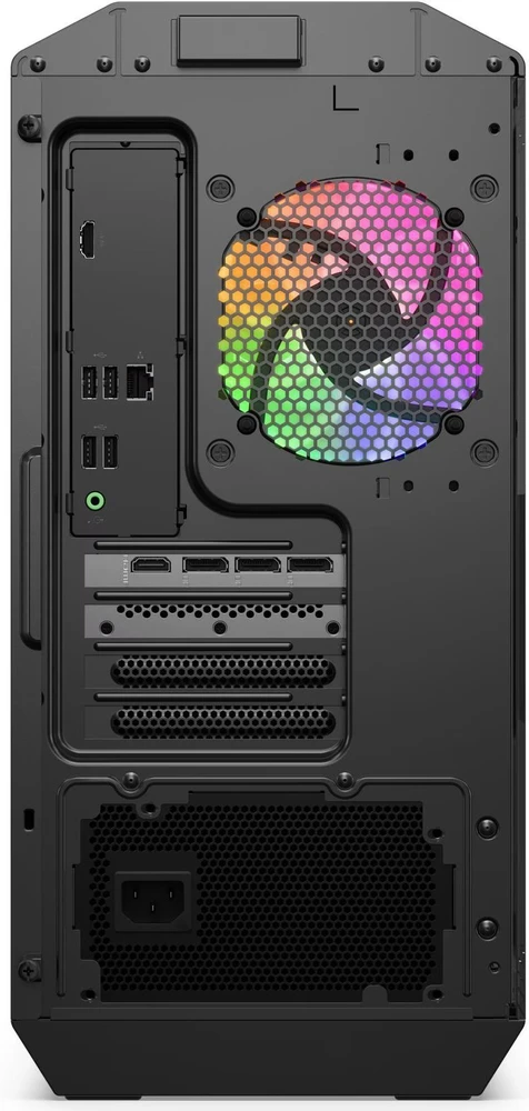 Komputer Lenovo LOQ Tower 26ADR10, Ryzen 7 8745HX, 16 GB, RTX 5050, 512 GB M.2 PCIe Windows 11 Home