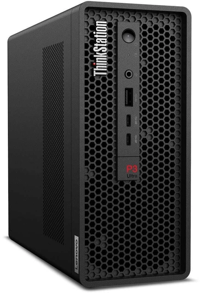 Stacionarus kompiuteris Lenovo darbo stotis ThinkStation P3 Ultra Gen 2 SFF 30J5003TPB Ultra 7 265K 32GB 1000SSD RTX A400 W11Pro