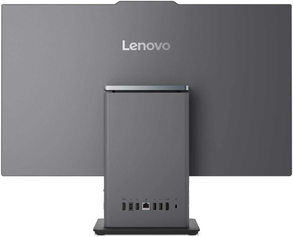Stacionarus kompiuteris Lenovo nešiojamas kompiuteris „viskas viename“ Neo 50a G6 13QH000CPB W11Pro Ultra 7 256V/16GB/512GB/Intelligent/23.8FHD/Luna Pilkas/3yrs os