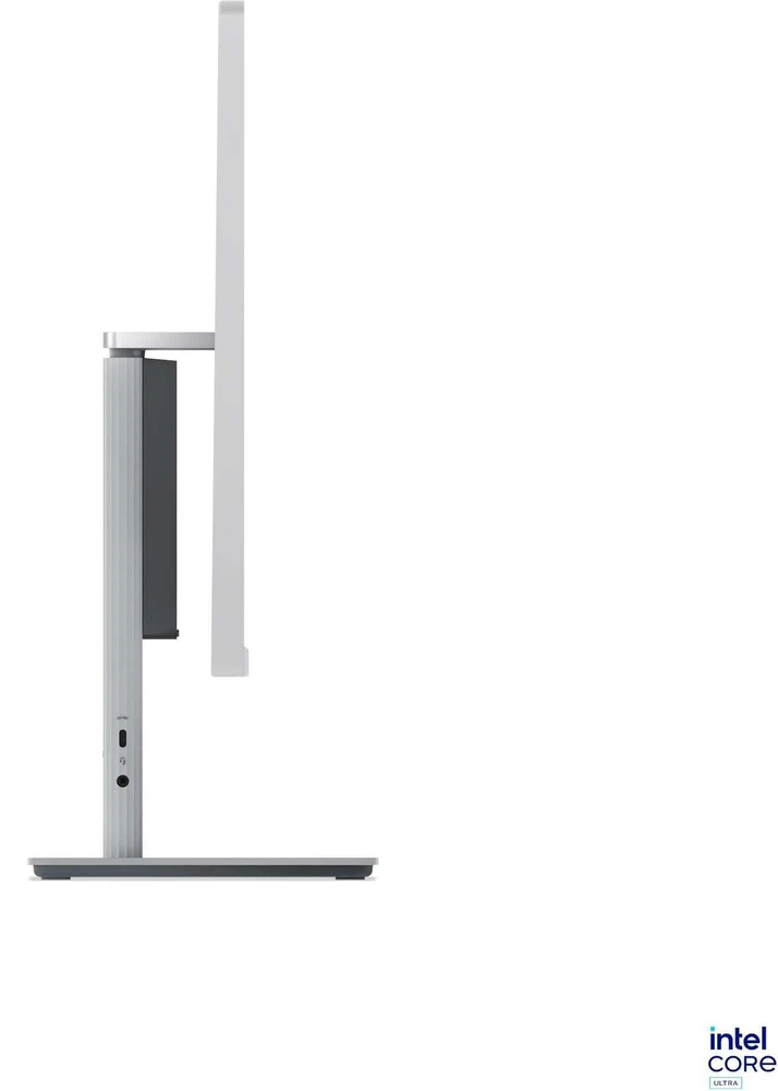 Lenovo IdeaCentre AIO 27ILL11 Ultra 7 256V 27" FHD IPS 300 nitų LBL AG 16GB LPDDR5X-8533 512GB SSD Intel Arc Graphics 140V 5.0MP kamera Windows 11 Cloud Pilkas
