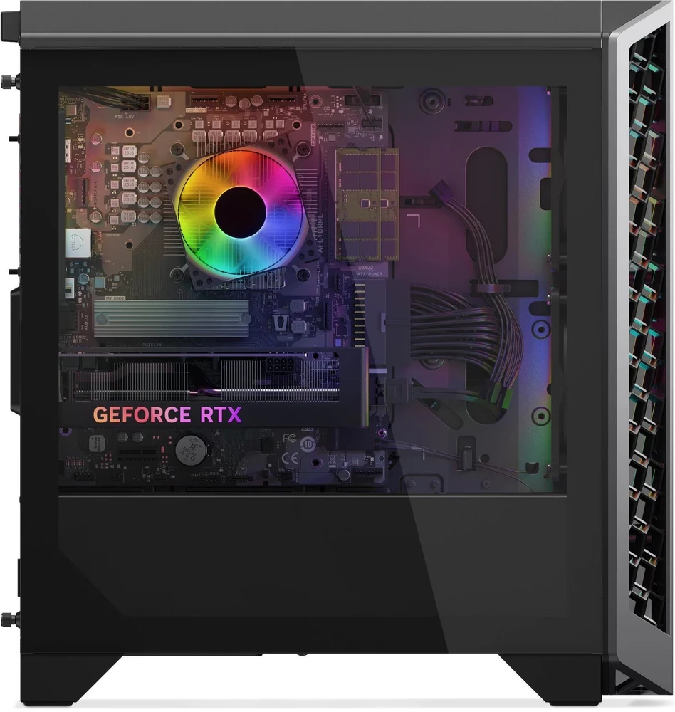 Komputer Lenovo LOQ Tower 26ADR10, Ryzen 7 8745HX, 16 GB, RTX 5050, 512 GB M.2 PCIe Windows 11 Home