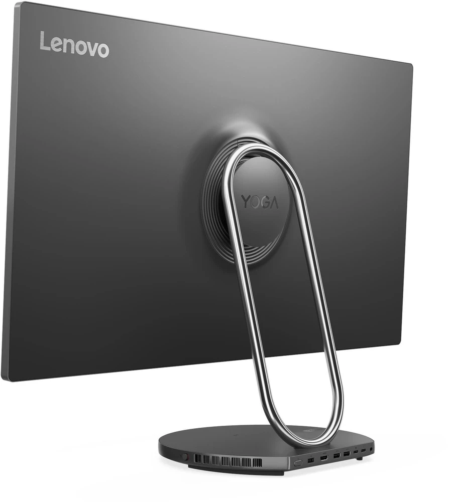 Lenovo Yoga AIO 32ILL10 Ultra 7 256V 31.5" UHD IPS 495 nitų 16GB LPDDR5X-8533 1TB SSD Intel Arc Graphics 140V 5.0MP kamera + IR Windows 11 Pro Storm Pilkas