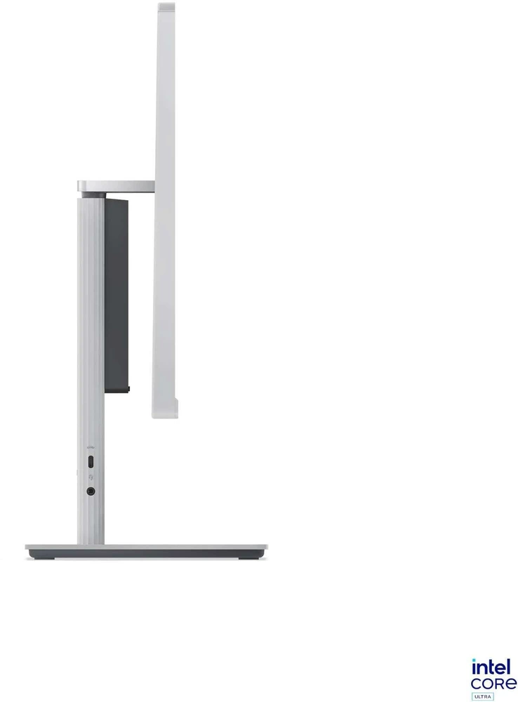 Stacionarus kompiuteris „Lenovo IdeaCentre AIO 24ILL11 Ultra 5“ 226 V 23,8 colio FHD IPS 250 nitų 100 Hz AG 16 GB LPDDR5X-8533 512 GB SSD „Intel Arc Graphics 130 V“ 5,0 MP internetinė kamera „Windows 11 Cloud Pilkas“