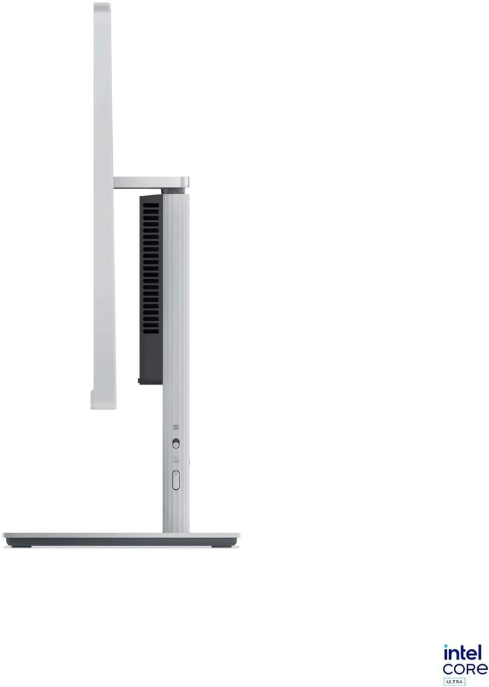 „Lenovo IdeaCentre AIO 24ILL11 Ultra 5“ 226 V 23,8 colio FHD IPS 250 nitų 100 Hz AG 16 GB LPDDR5X-8533 1 TB SSD „Intel Arc Graphics“ 130 V 5,0 MP internetinė kamera „Windows 11 Cloud Pilkas“