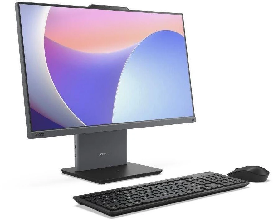 Stacionarus kompiuteris LENOVO AiO asmeninis kompiuteris ThinkCentre Neo 50a-27 G5 - Core5 210H, 27" FHD, 16GB, 512SSD, be DVD, WiFi, BT, bezOS