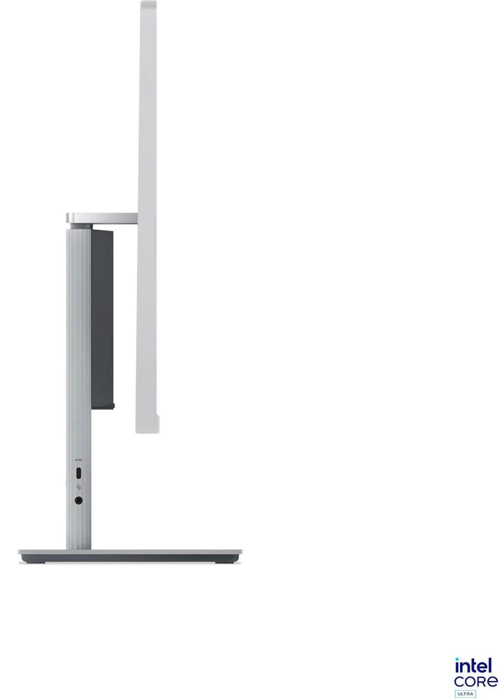 Stacionarus kompiuteris Lenovo IdeaCentre AIO 27ILL11 Ultra 5 226V 27" FHD IPS 300 nitų LBL AG 16GB LPDDR5X-8533 512GB SSD Intel Arc Graphics 130V 5.0MP kamera Windows 11 Cloud Pilkas