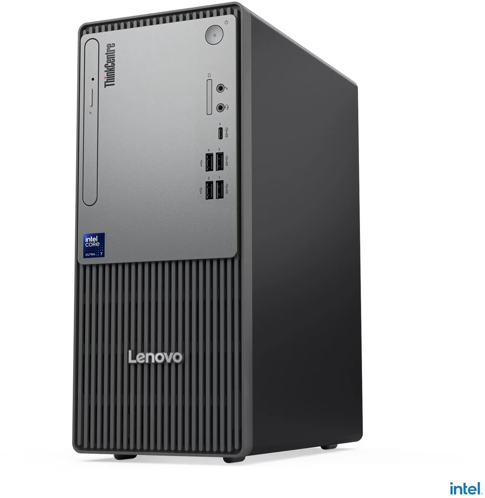 Stacionarus kompiuteris Lenovo Komputer thinkcentre neo 50t g6 tower 13bd005cpb ultra 3 205/16gb/512gb/int/juodas/3yrs os
