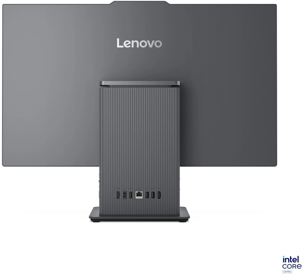Stacionarus kompiuteris Lenovo IdeaCentre AIO 27 - Ultra 7 256V | 27''-FHD-99% sRGB | 16GB | 512GB | No OS | Cloud Pilkas