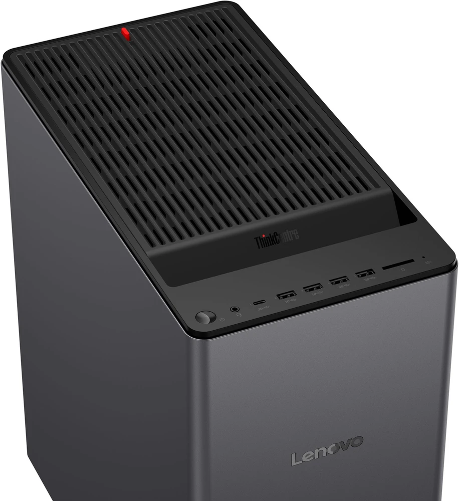 Stacionarus kompiuteris Komputer Lenovo ThinkCentre X 13LF - Tower - Core Ultra 9 285 / 2.5 GHz - vPro Enterprise - RAM 32 GB - SSD 512 GB - NVME, TCG Opal Encryption 2, Performance - GeForce RTX 5060 Ti - Wi-Fi 6, Wi-Fi 7, Bluetooth, 1GbE - WLAN: 802.11a/b/g/n/ac/ax/be, Bluetoo