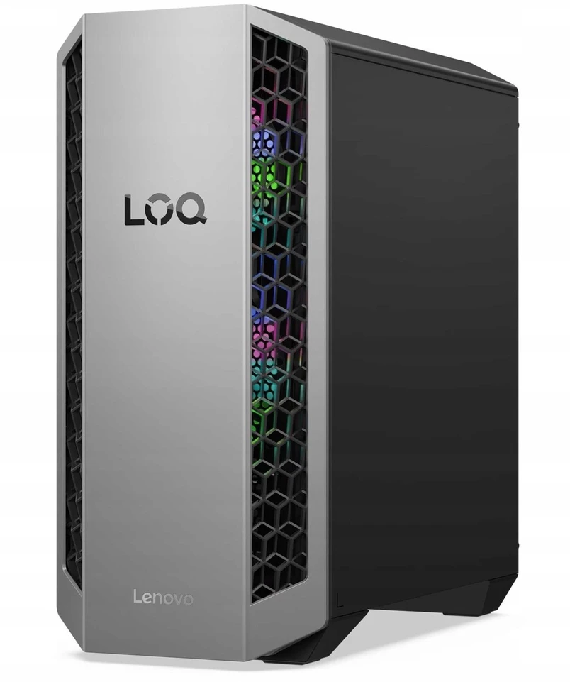 Stacionarus kompiuteris Lenovo LOQ | 26ADR10 | Desktop | Tower | AMD Ryzen 7 | 8745HX | 32 (2x16GB) GB | SO-DIMM DDR5 | 1000 GB | NVIDIA GeForce RTX 5060 Ti | Optinio disko nėra | No keyboard | Windows 11 Home | Garantija 24 mėn.