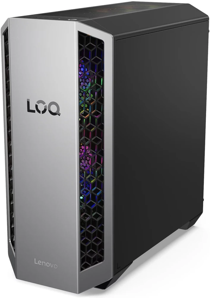 Komputer Lenovo LOQ Tower 26ADR10, Ryzen 7 8745HX, 16 GB, RTX 5050, 512 GB M.2 PCIe Windows 11 Home