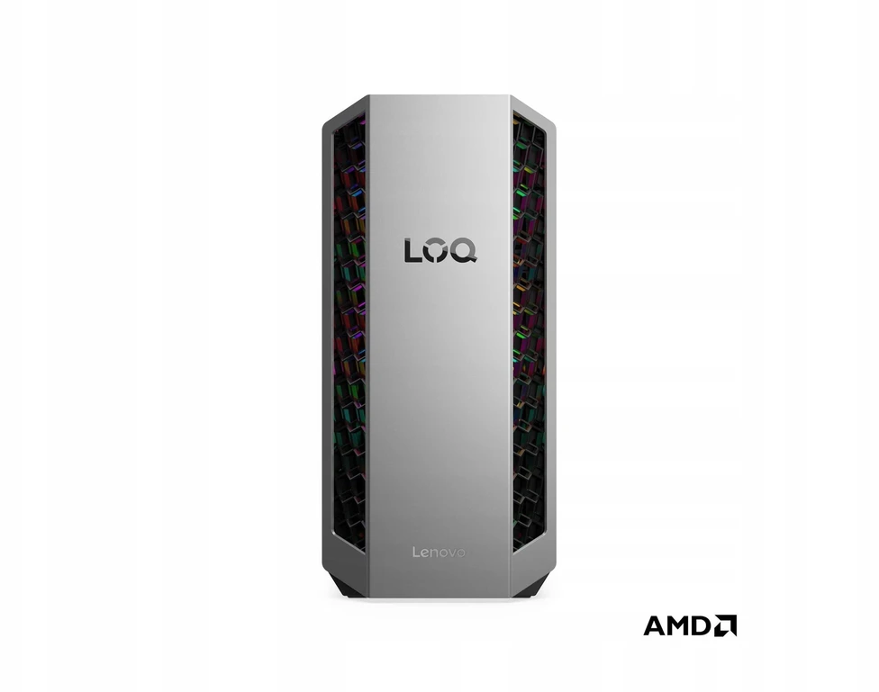 Stacionarus kompiuteris Lenovo LOQ | 26ADR10 | Desktop | Tower | AMD Ryzen 7 | 8745HX | 32 (2x16GB) GB | SO-DIMM DDR5 | 1000 GB | NVIDIA GeForce RTX 5060 Ti | Optinio disko nėra | No keyboard | Windows 11 Home | Garantija 24 mėn.