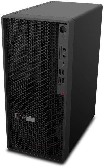 Stacionarus kompiuteris „Lenovo ThinkStation P2 Tower Gen 2“ su „Intel Core Ultra 7 265K“ procesoriumi, 32 GB DDR5-SDRAM, 1 TB SSD, „NVIDIA GeForce RTX 5070“, „Windows 11 Pro“ darbo stotis, Juodas