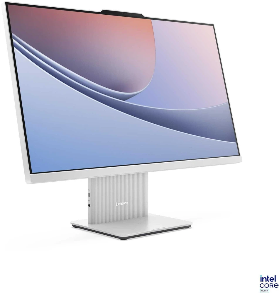 Stacionarus kompiuteris Lenovo IdeaCentre AIO 27ILL11 Ultra 5 226V 27" FHD IPS 300 nitų LBL AG 16GB LPDDR5X-8533 512GB SSD Intel Arc Graphics 130V 5.0MP kamera Windows 11 Cloud Pilkas