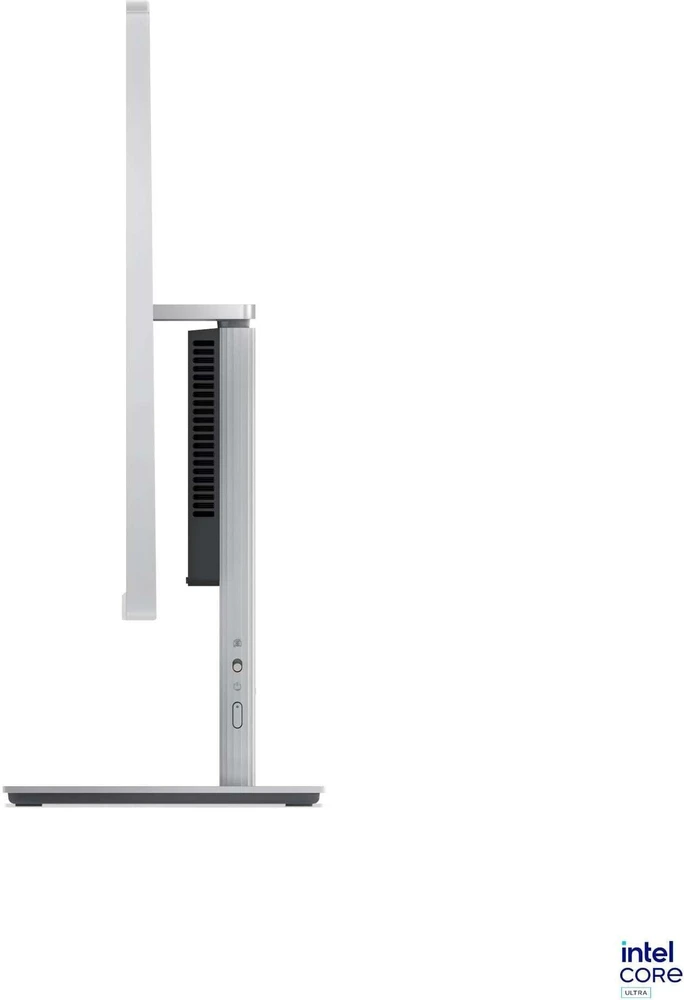 Lenovo IdeaCentre AIO 27ILL11 Ultra 7 256V 27" FHD IPS 300 nitų LBL AG 16GB LPDDR5X-8533 512GB SSD Intel Arc Graphics 140V 5.0MP kamera Windows 11 Cloud Pilkas