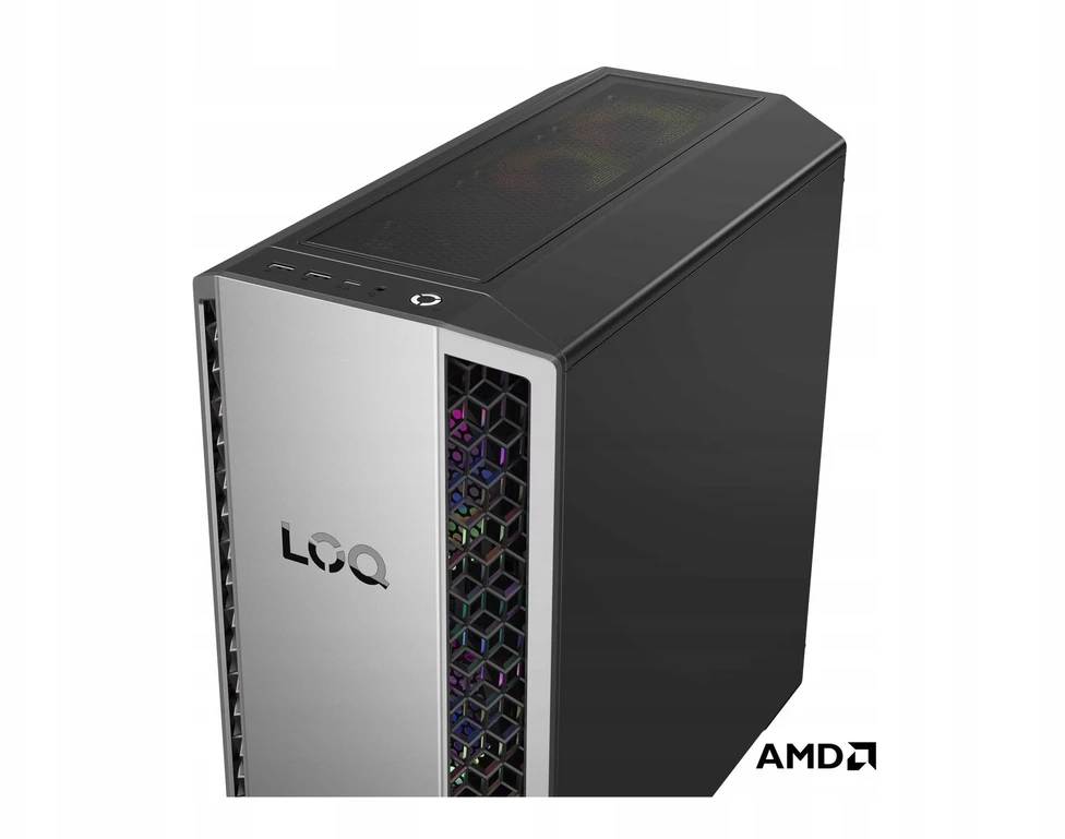 Stacionarus kompiuteris Lenovo LOQ | 26ADR10 | Desktop | Tower | AMD Ryzen 7 | 8745HX | 32 (2x16GB) GB | SO-DIMM DDR5 | 1000 GB | NVIDIA GeForce RTX 5060 Ti | Optinio disko nėra | No keyboard | Windows 11 Home | Garantija 24 mėn.
