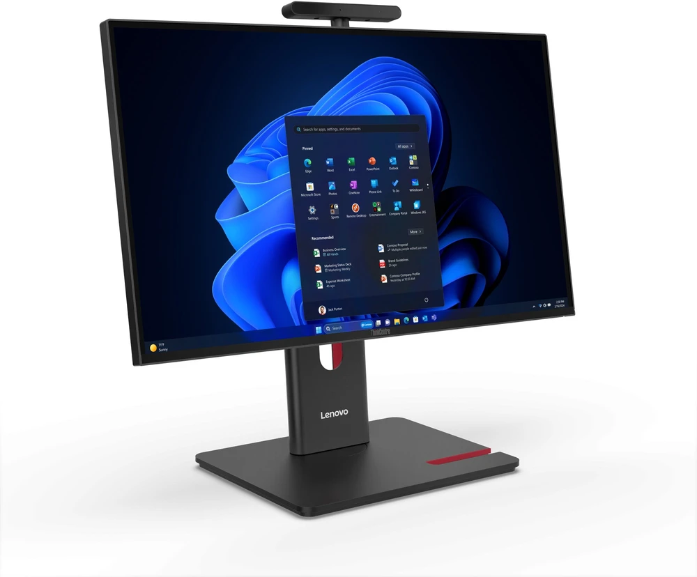Stacionarus kompiuteris Lenovo TC M90A PRO G6 CU7-265VP 16 GB – 512 GB SSD 23,8 colio QHD NT W11P