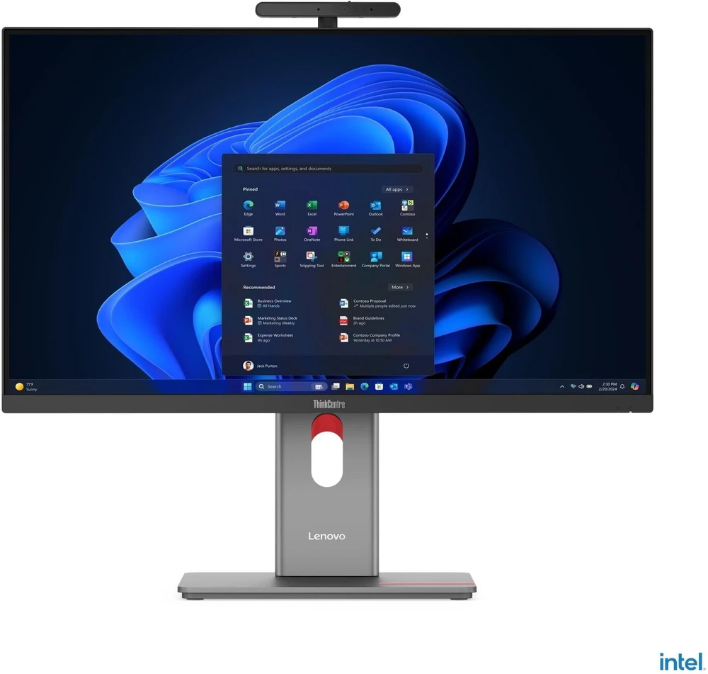 Stacionarus kompiuteris Lenovo M90a Pro G5 U5-225 16G 512G W11P 3YOS nešiojamas kompiuteris