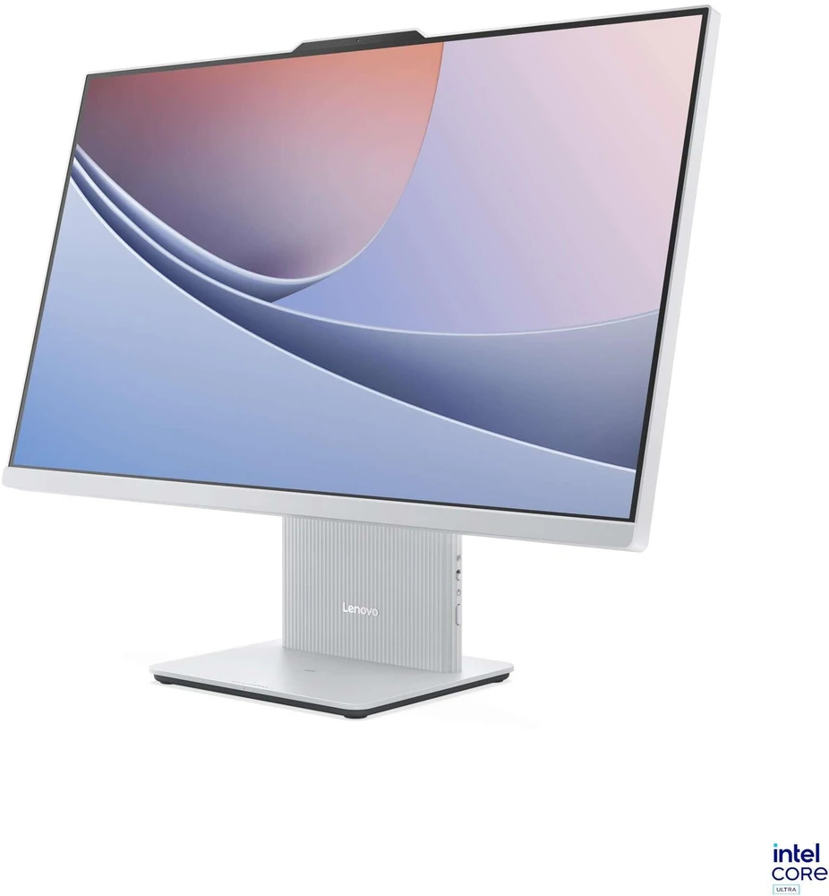 Stacionarus kompiuteris Lenovo IdeaCentre AIO 27ILL11 Ultra 5 226V 27" FHD IPS 300 nitų LBL AG 16GB LPDDR5X-8533 512GB SSD Intel Arc Graphics 130V 5.0MP kamera Windows 11 Cloud Pilkas