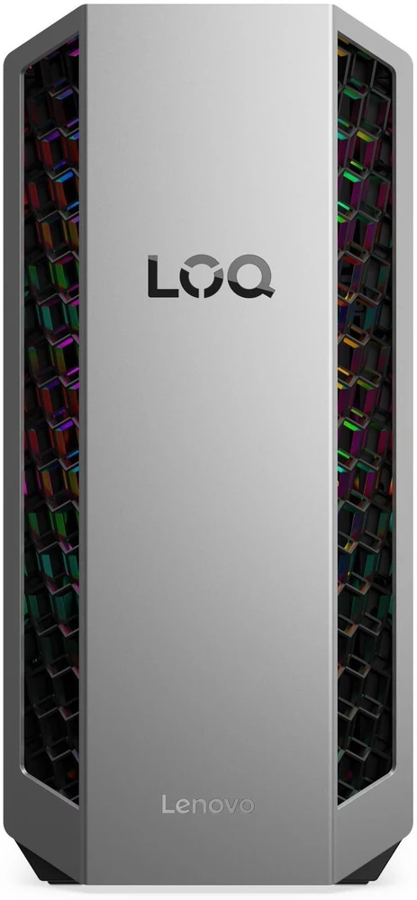 Komputer Lenovo LOQ Tower 26ADR10, Ryzen 7 8745HX, 16 GB, RTX 5050, 512 GB M.2 PCIe Windows 11 Home