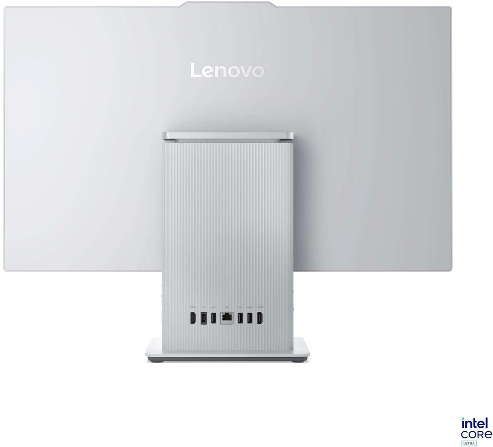 Lenovo IdeaCentre AIO 27ILL11 Ultra 7 256V 27" FHD IPS 300 nitų LBL AG 16GB LPDDR5X-8533 512GB SSD Intel Arc Graphics 140V 5.0MP kamera Windows 11 Cloud Pilkas