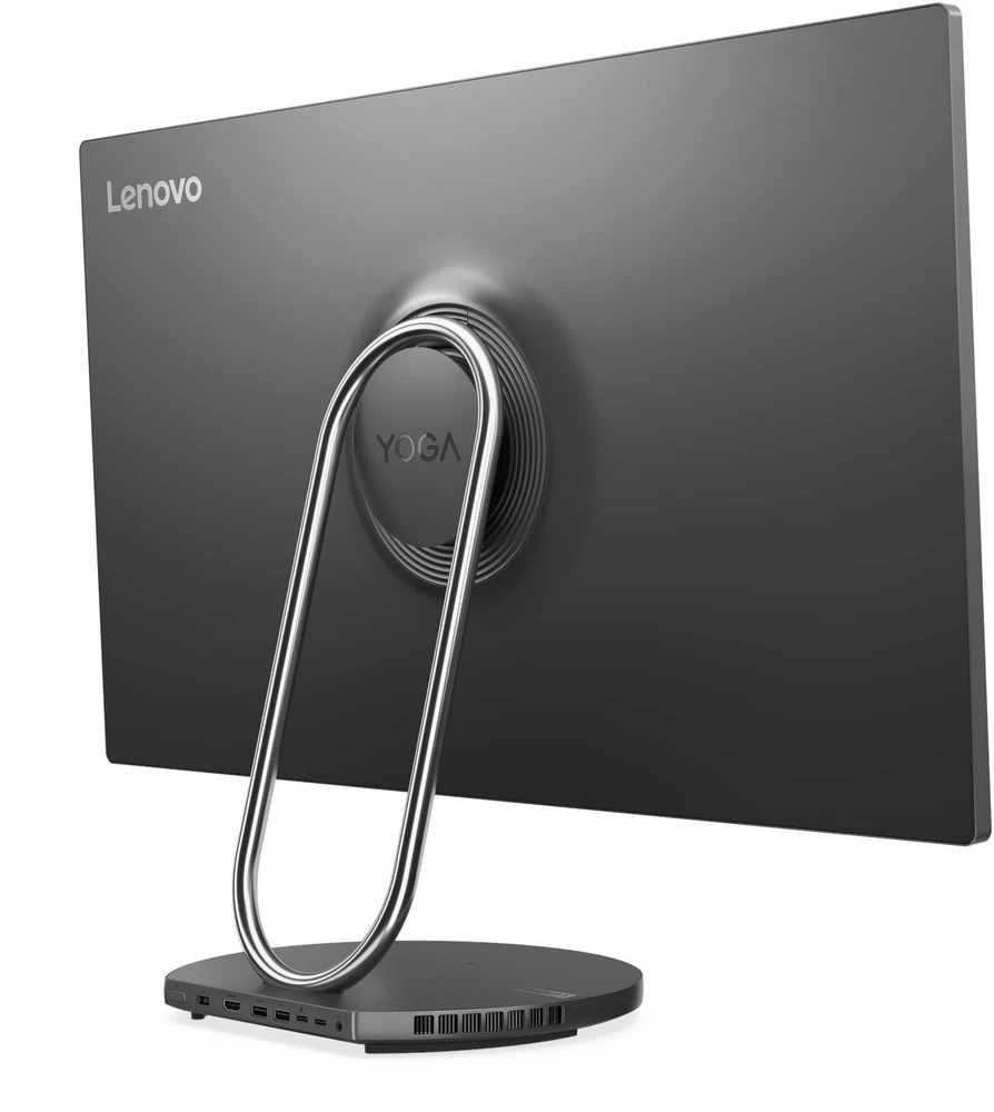 Lenovo Yoga AIO 32ILL10 Ultra 7 256V 31.5" UHD IPS 495 nitų 16GB LPDDR5X-8533 1TB SSD Intel Arc Graphics 140V 5.0MP kamera + IR Windows 11 Pro Storm Pilkas