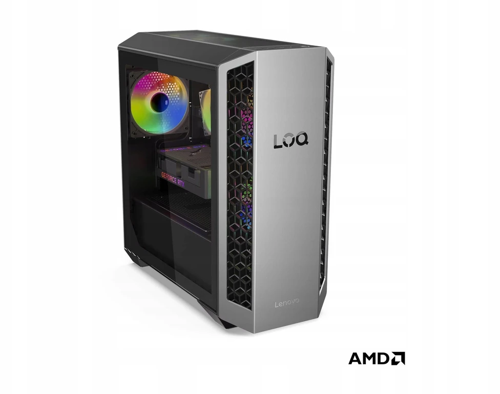 Stacionarus kompiuteris Lenovo LOQ | 26ADR10 | Desktop | Tower | AMD Ryzen 7 | 8745HX | 32 (2x16GB) GB | SO-DIMM DDR5 | 1000 GB | NVIDIA GeForce RTX 5060 Ti | Optinio disko nėra | No keyboard | Windows 11 Home | Garantija 24 mėn.
