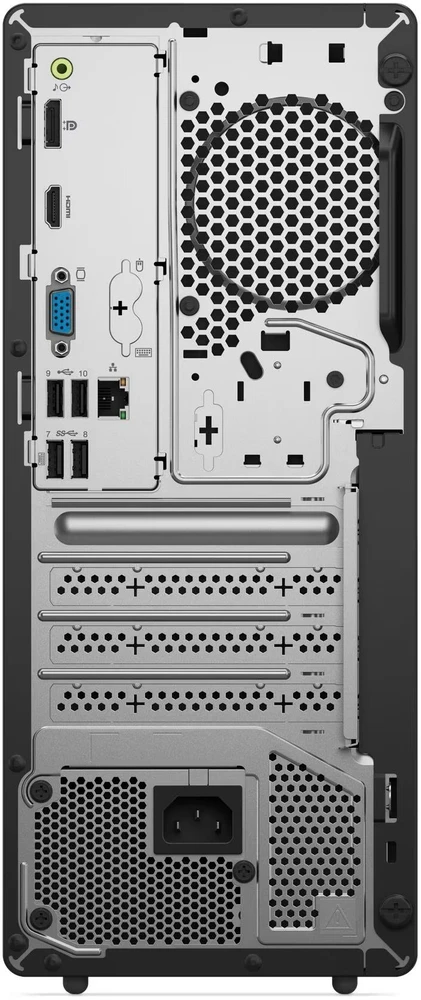 Stacionarus kompiuteris Lenovo Komputer thinkcentre neo 50t g6 tower 13bd005cpb ultra 3 205/16gb/512gb/int/juodas/3yrs os