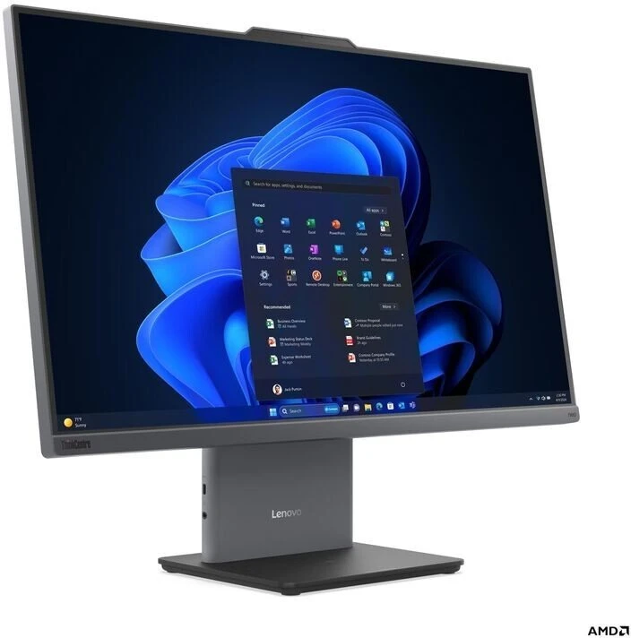Stacionarus kompiuteris Lenovo TC NEO 55A G6 AI R7-350 16GB - 512GB SSD 23.8 FHD NT W11P