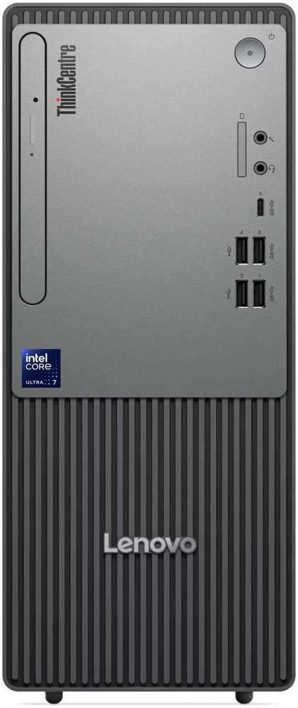 Stacionarus kompiuteris Lenovo Komputer thinkcentre neo 50t g6 tower 13bd005cpb ultra 3 205/16gb/512gb/int/juodas/3yrs os
