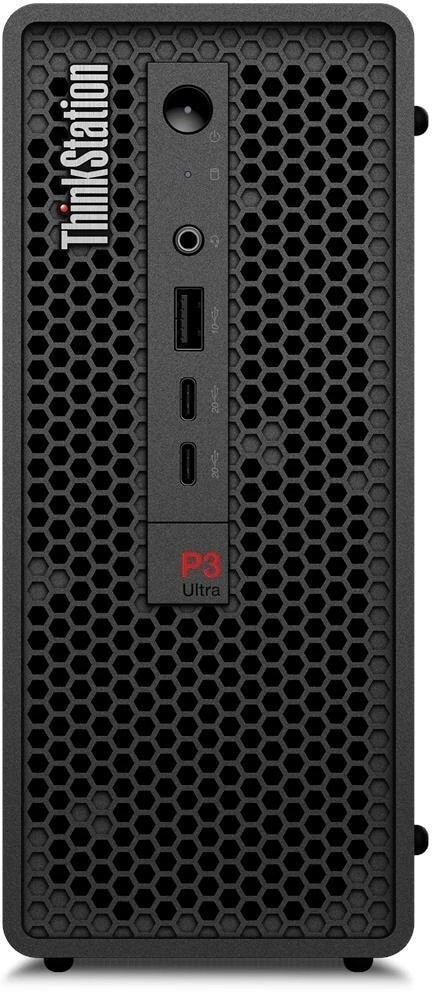 Stacionarus kompiuteris Lenovo darbo stotis ThinkStation P3 Ultra Gen 2 SFF 30J5003TPB Ultra 7 265K 32GB 1000SSD RTX A400 W11Pro