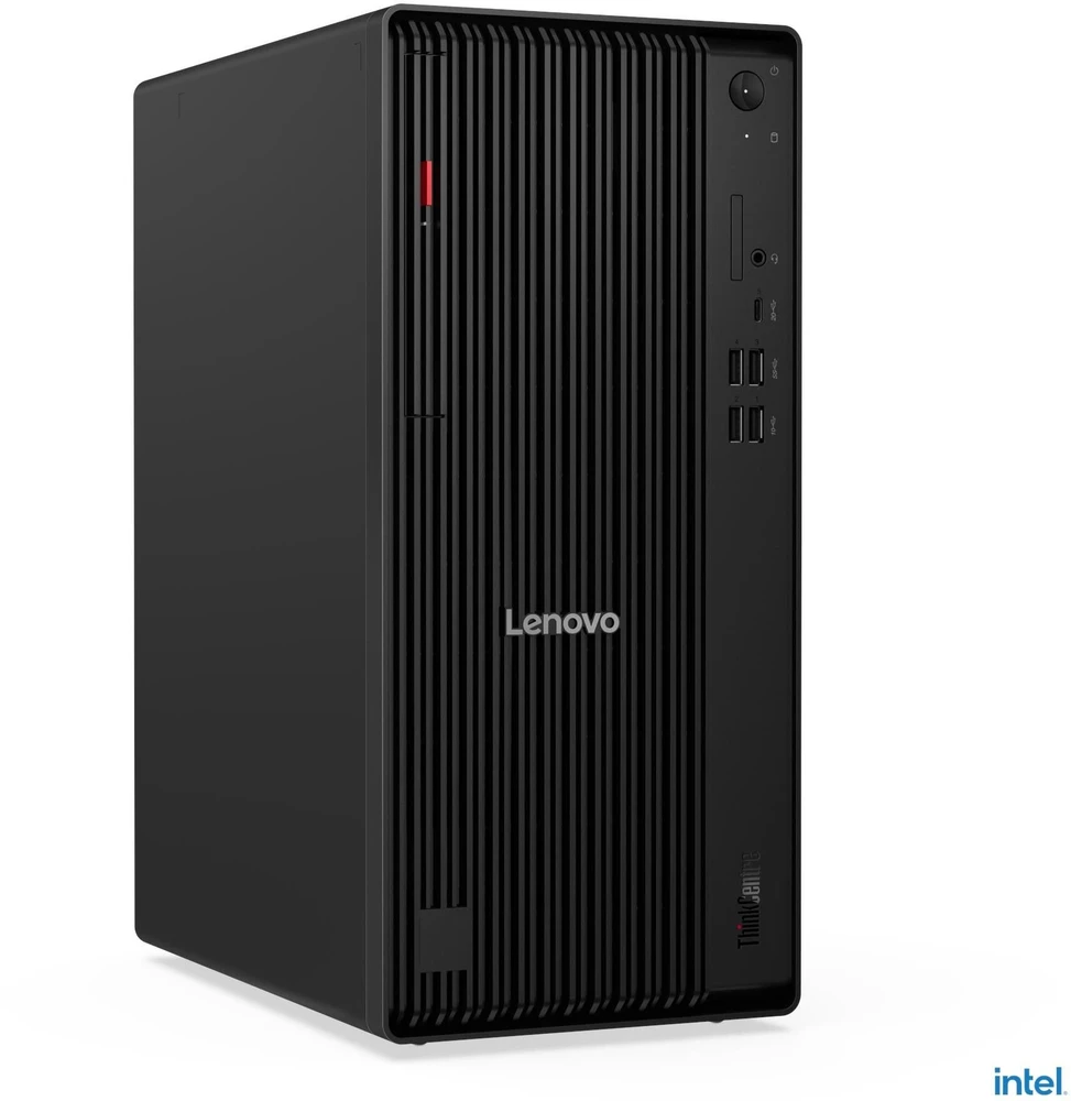 Stacionarus kompiuteris Komputer Lenovo ThinkCentre M90t Gen 6 12YS Tower Core Ultra 7 265 vPro Enterprise 32GB RAM 512GB SSD NVMe Wi-Fi 6 Wi-Fi 7 Windows 11 Pro (12YS001GGE)