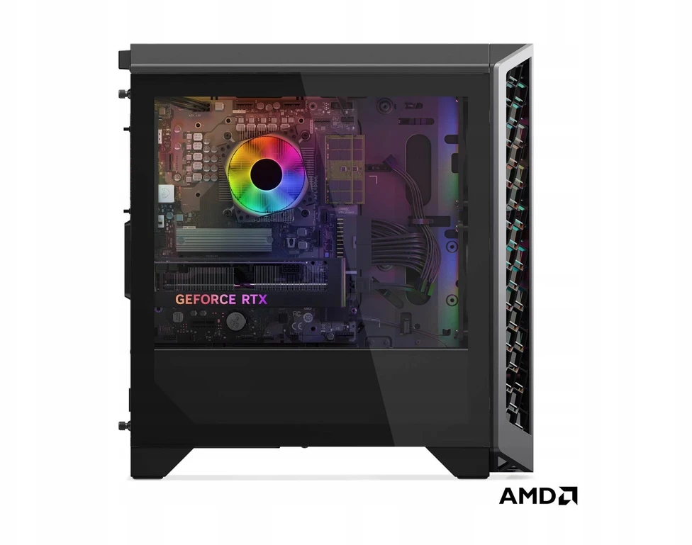 Stacionarus kompiuteris Lenovo LOQ | 26ADR10 | Desktop | Tower | AMD Ryzen 7 | 8745HX | 32 (2x16GB) GB | SO-DIMM DDR5 | 1000 GB | NVIDIA GeForce RTX 5060 Ti | Optinio disko nėra | No keyboard | Windows 11 Home | Garantija 24 mėn.