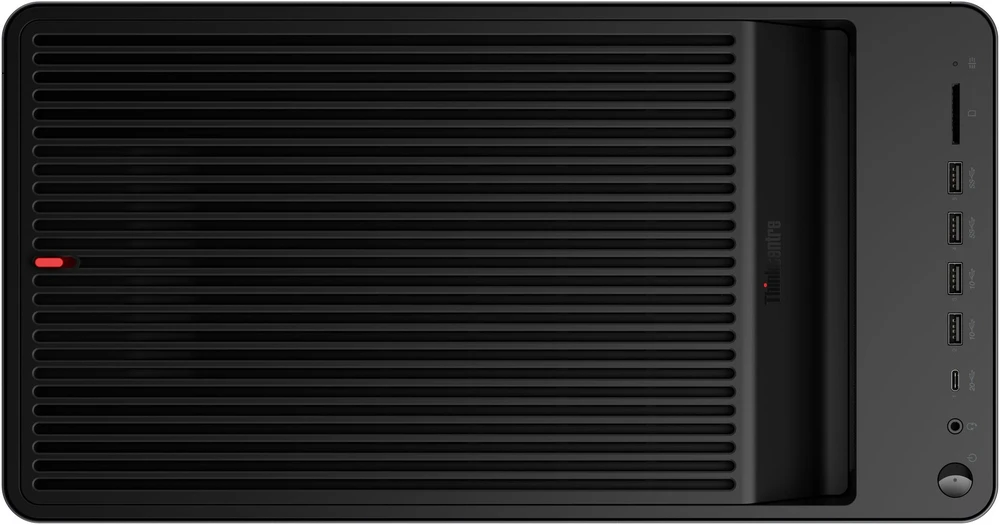Stacionarus kompiuteris Komputer Lenovo ThinkCentre X 13LF - Tower - Core Ultra 9 285 / 2.5 GHz - vPro Enterprise - RAM 32 GB - SSD 512 GB - NVME, TCG Opal Encryption 2, Performance - GeForce RTX 5060 Ti - Wi-Fi 6, Wi-Fi 7, Bluetooth, 1GbE - WLAN: 802.11a/b/g/n/ac/ax/be, Bluetoo