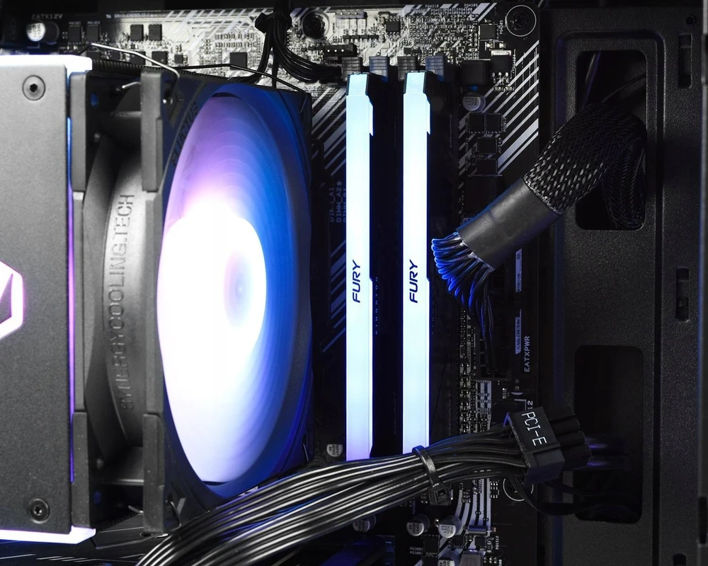 Stacionarus kompiuteris Level GO [E06] Ryzen 5 | RTX 5050 | 16GB | 1TB+2TB | W11 Pro