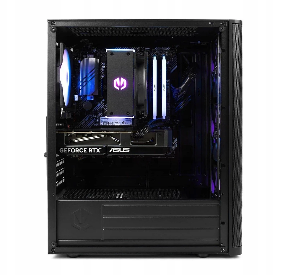 Stacionarus kompiuteris Level GO [G01] Ryzen 5 | RTX 5060 | 16GB | 1TB