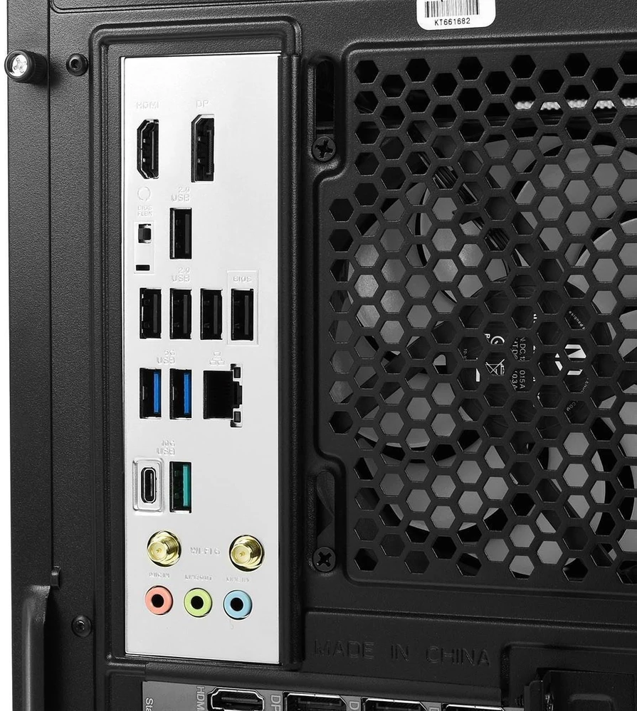 Stacionarus kompiuteris Level GO [H11] Ryzen 5 | RTX 5060 Ti 8GB | 32GB | 2TB | W11H