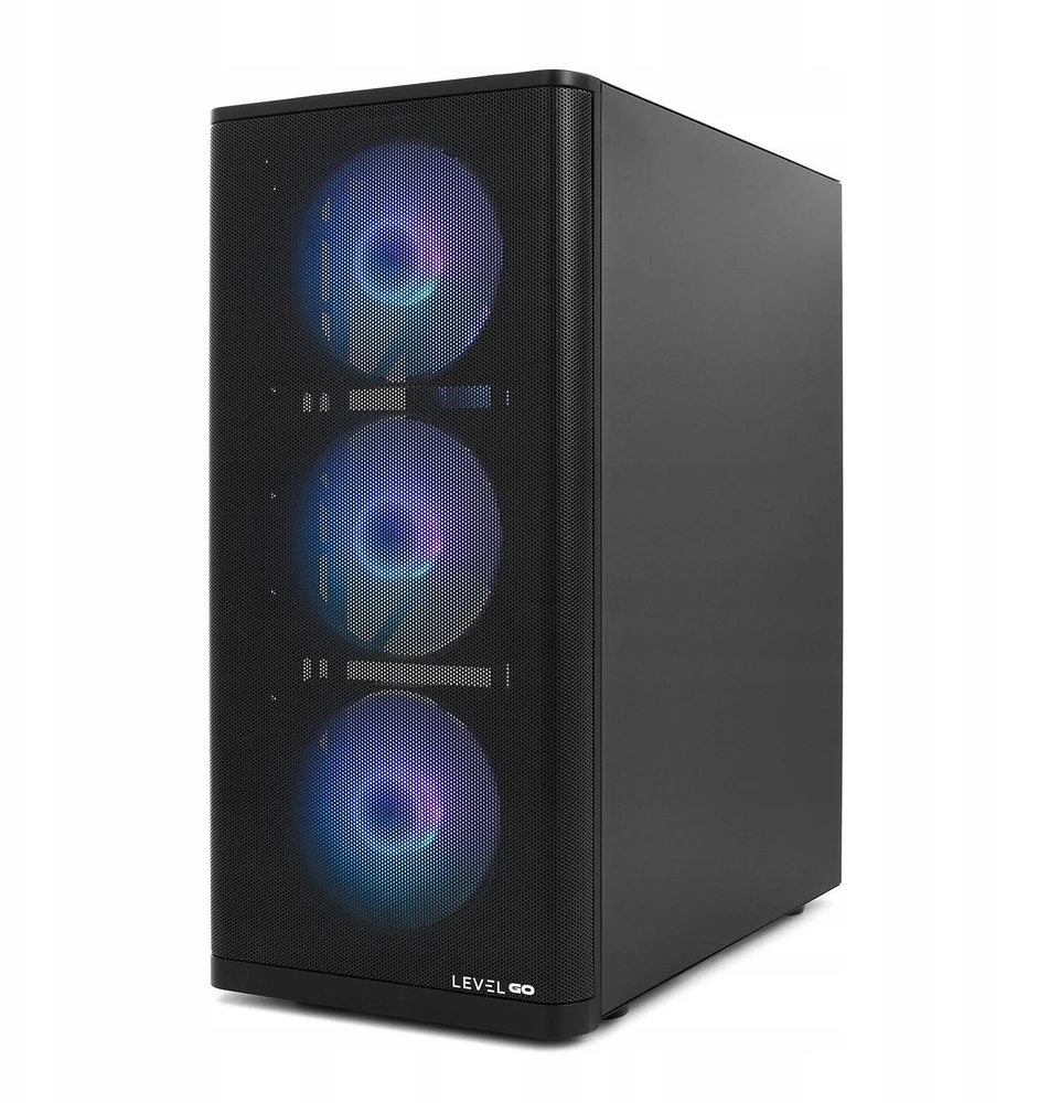 Stacionarus kompiuteris Level GO [H11] Ryzen 5 | RTX 5060 Ti 8GB | 32GB | 2TB | W11H