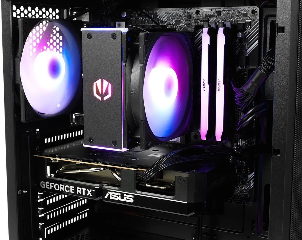 Stacionarus kompiuteris Level GO [G01] Ryzen 5 | RTX 5060 | 16GB | 1TB