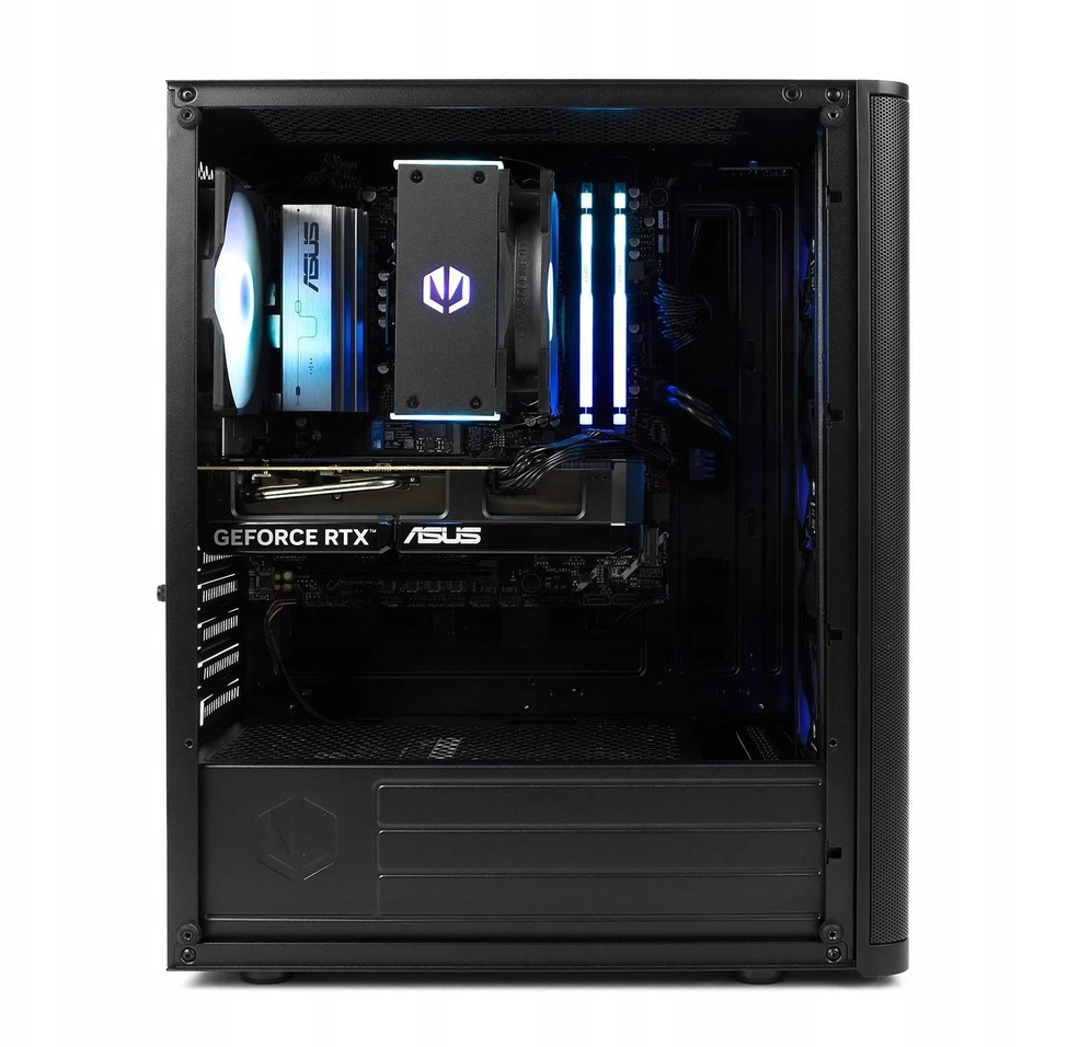 Stacionarus kompiuteris Level GO [H11] Ryzen 5 | RTX 5060 Ti 8GB | 32GB | 2TB | W11H