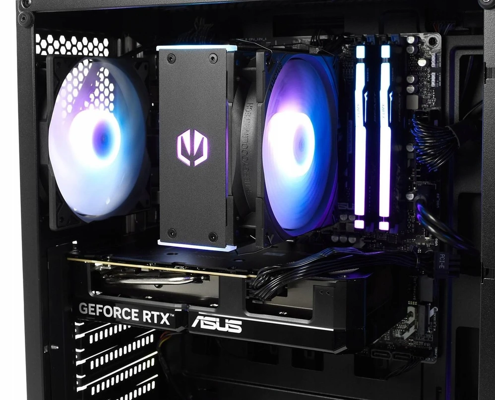 Stacionarus kompiuteris Level GO [H11] Ryzen 5 | RTX 5060 Ti 8GB | 32GB | 2TB | W11H