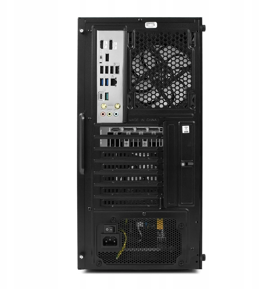 Stacionarus kompiuteris Level GO [H11] Ryzen 5 | RTX 5060 Ti 8GB | 32GB | 2TB | W11H