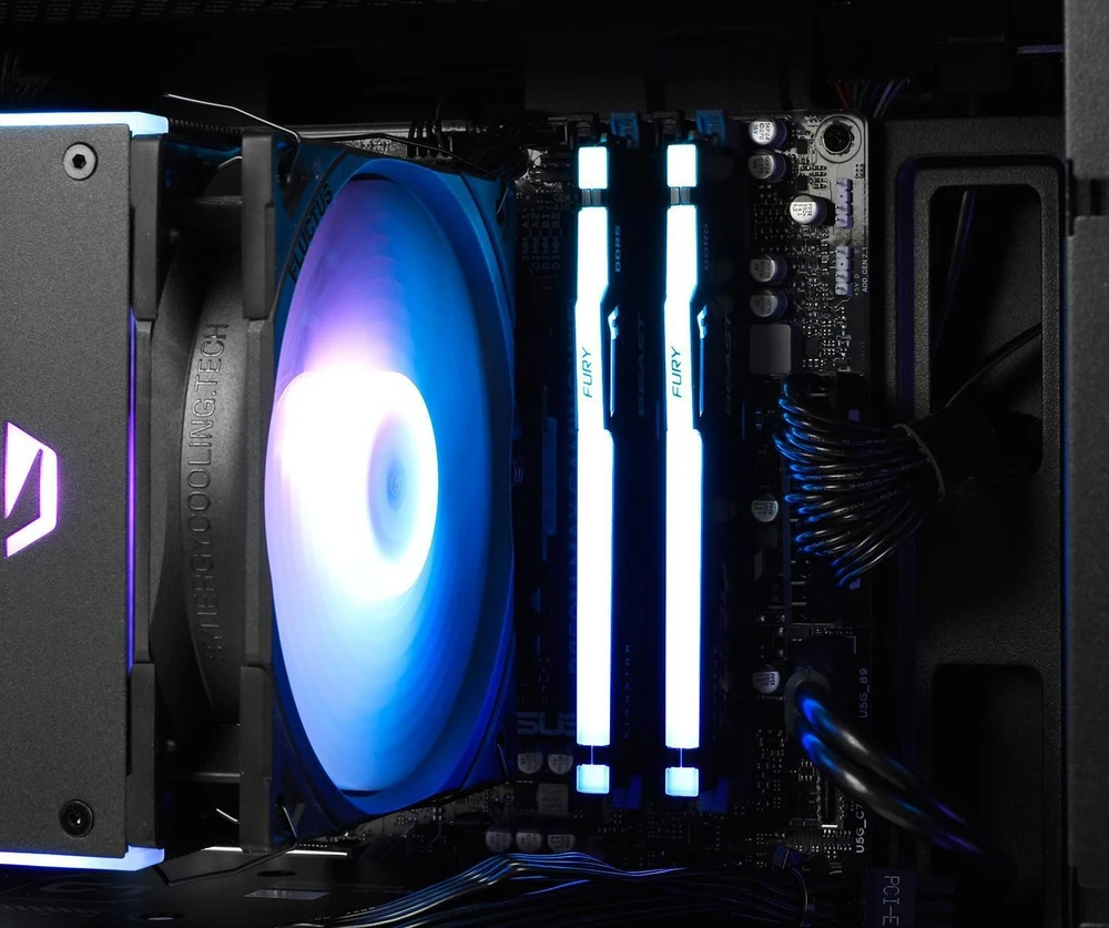 Stacionarus kompiuteris Level GO [H11] Ryzen 5 | RTX 5060 Ti 8GB | 32GB | 2TB | W11H