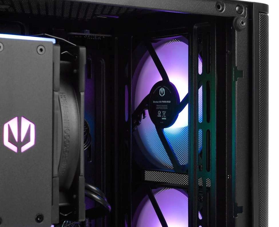 Stacionarus kompiuteris Level GO [H11] Ryzen 5 | RTX 5060 Ti 8GB | 32GB | 2TB | W11H