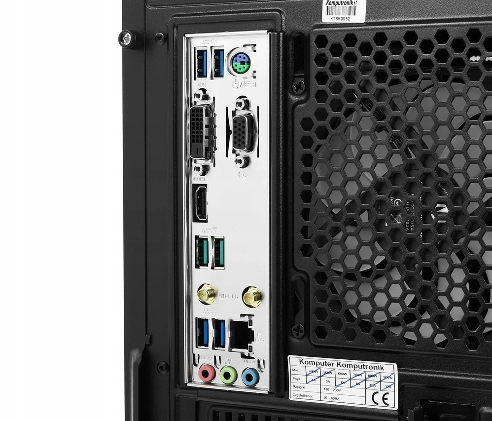 Stacionarus kompiuteris Level GO [G01] Ryzen 5 | RTX 5060 | 16GB | 1TB