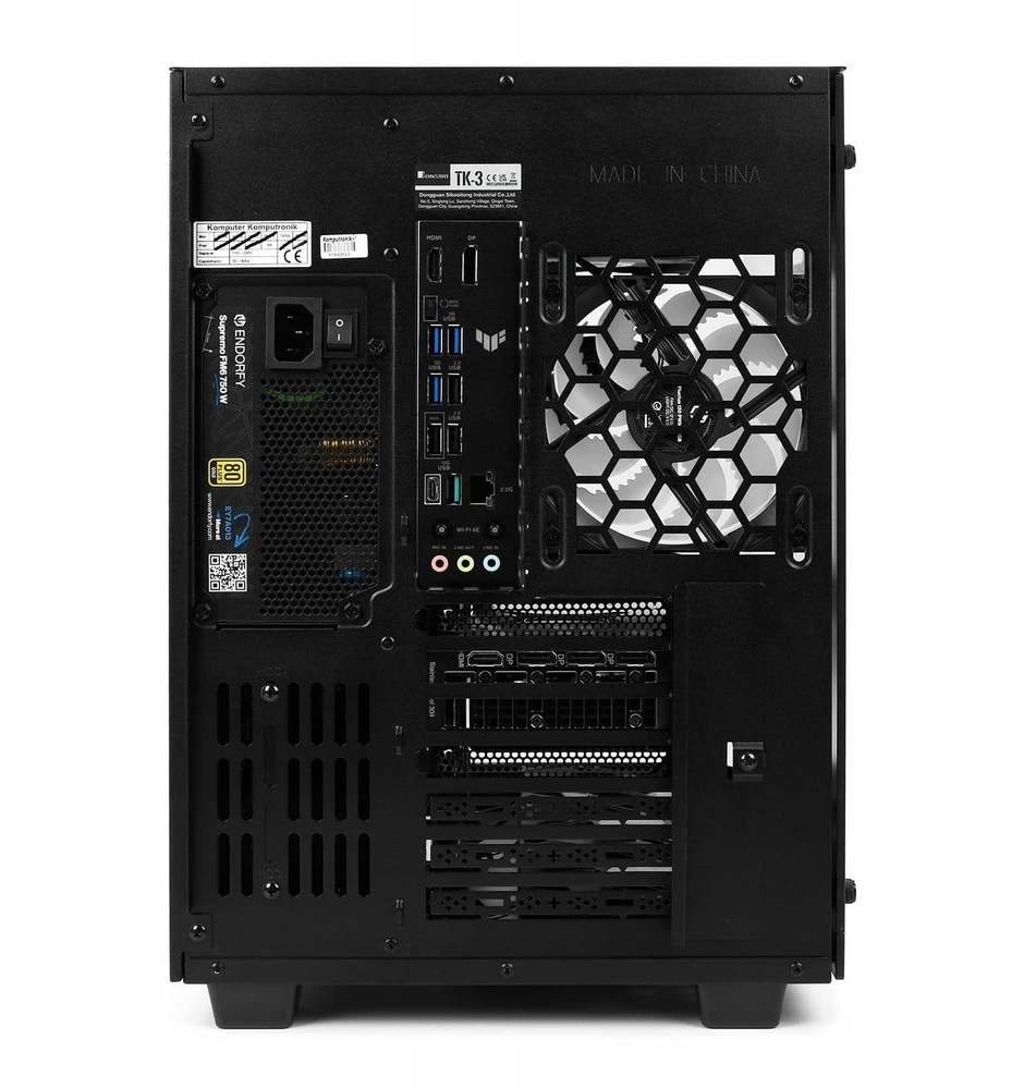 Stacionarus kompiuteris Level UP [F01] Ryzen 7 | RX 9070 XT | 32GB | 2TB