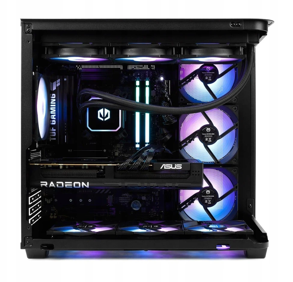 Stacionarus kompiuteris Level UP [F01] Ryzen 7 | RX 9070 XT | 32GB | 2TB