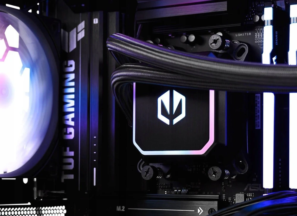 Stacionarus kompiuteris Level UP [F01] Ryzen 7 | RX 9070 XT | 32GB | 2TB